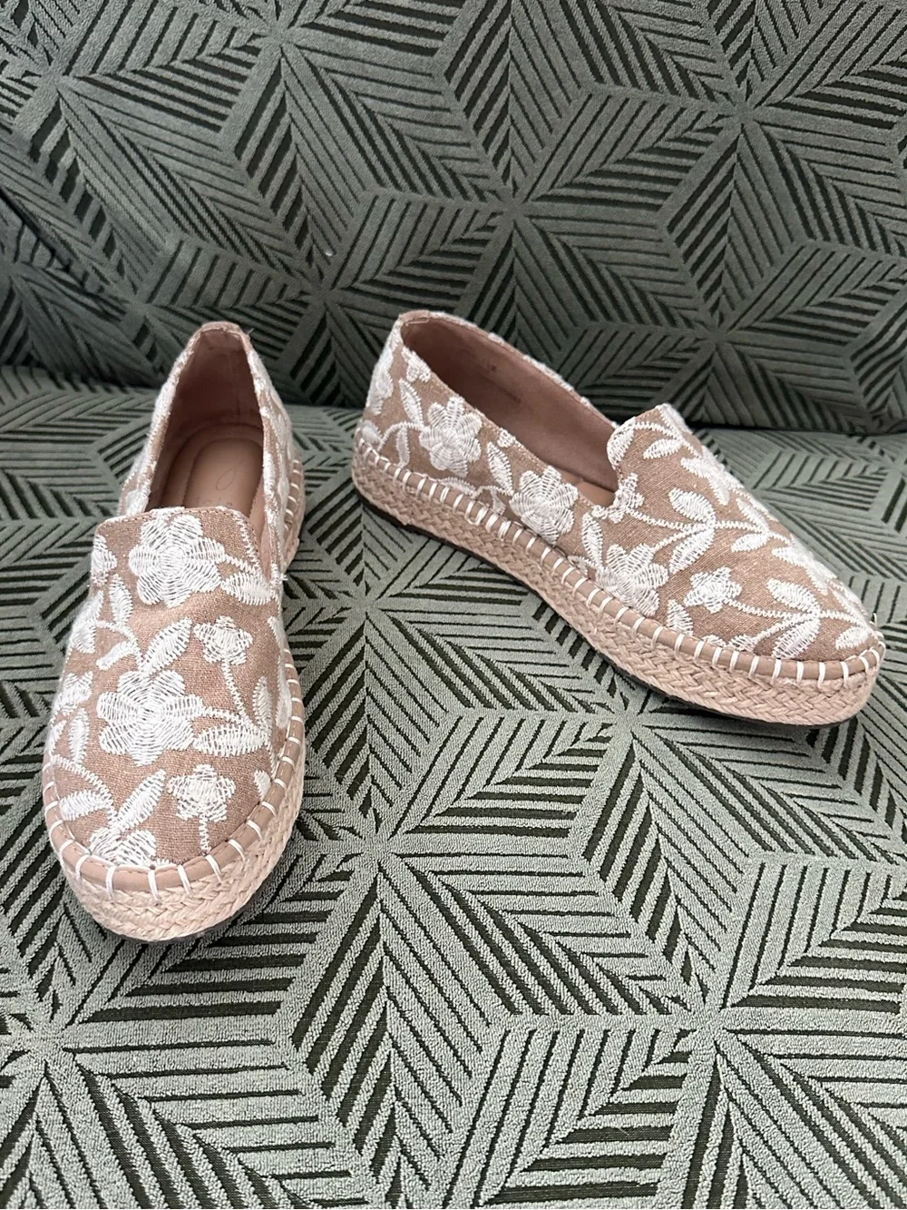 Joie Floral Espadrilles